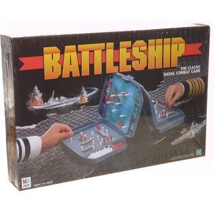 Vintage Milton Bradley Battleship Game the Classic Naval Combat (1998 Edition)